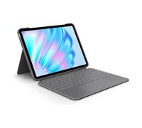 Logitech Clavier-étui Combo Touch – trackpad, rétroéclairé – pour iPad Air 11 pouces (M2/M3)