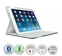 Logitech étui clavier FabricSkin Noir iPad Air