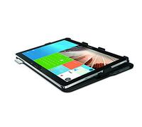 Logitech Etui de protection avec Clavier AZERTY pour Samsung Galaxy Tab Pro 12.2 /Samsung Galaxy Note Pro Noir 12.2