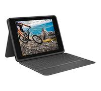 Logitech - Étui Folio Robuste pour iPad 10,2 Graphite