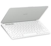 Logitech - Etui Keys-To-Go 2 Ipad Gris Pale