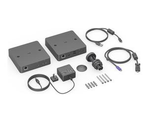 LOGITECH Extend Bring your own meeting to the video conferencing room via a single USB-C cable