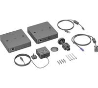 Logitech Extend Système de conférence USB-C®, LAN (10/100/1000 Mo/s), HDMI™, USB 2.0, Micro USB noir