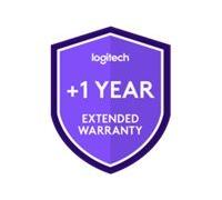 Logitech Extended Warranty - contrat de maintenance prolongé - 1 année