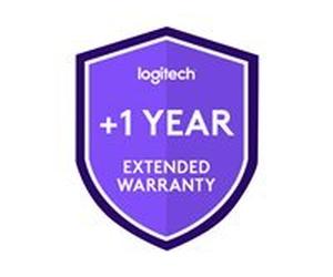 Logitech Extended Warranty - contrat de maintenance prolongé - 1 année