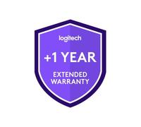 LOGITECH Extended Warranty Extended service agreement 1 year for medium room solution with Tap and Rally