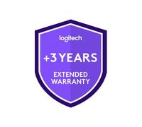 LOGITECH Extended Warranty Extended service agreement replace or repair 3 years from original purchase date of the equipment