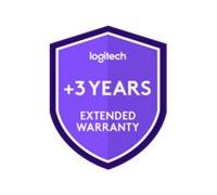 LOGITECH Extended Warranty Extended service agreement replace or repair 3 years from original purchase date of the equipment