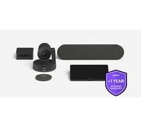 Logitech Extension de garantie d'un an pour la solution pour salle moyenne avec Tap and Rally