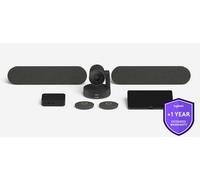 Logitech Extension de garantie d'un an pour les solutions pour grandes salles avec Tap et RallyPlus