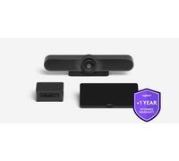 Logitech Extension de garantie d'un an pour les solutions pour petites pièces avec Rally Bar Mini et Tap