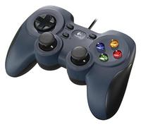 Logitech G Manette de jeu filaire F310 PC – Type console, croix 4 switchs, câble 1,8 m – Bleu/Gris