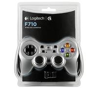 Manette de jeu Logitech Gaming F710 Wireless Controller PC argent