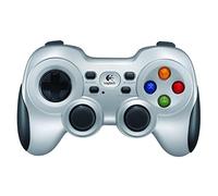 Logitech G Manette de jeu F710 – Sans fil 2,4 GHz, Nano-récepteur USB, Double vibration – pour PC