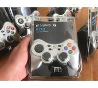 Logitech G Manette de jeu F710 – Sans fil 2,4 GHz, Nano-récepteur USB, Double vibration – pour PC