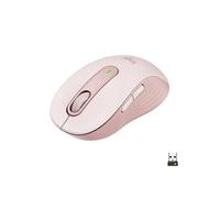 Logitech Fil Signature M650 Silencieuse, Bluetooth, Boutons Programmables - Rose