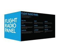 Logitech Flight Radio Panel - Panneau d'instruments de simulateur de vol - filaire - pour PC