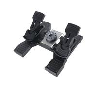 LOGITECH Flight Rudder Pedals Pedals wired for PC