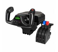 Logitech Flight Yoke System commandes réalistes pour simulateur de vol