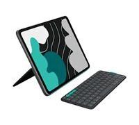 Flip folio étui clavier et clavier sans fil Bluetooth Logitech pour iPad Pro 13" (M4 et M5) et iPad Air 13" (M2 et M3) 2024-2025 Graphite
