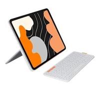 Logitech Flip Folio, étui Clavier pour iPad Pro 13 Pouces (M4) et iPad Air 13 Pouces (M2 et M3) (2024, 2025) - Étui Clavier Bluetooth de Protection escamotable, multidispositifs - Graphite - QWERTY