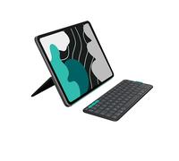 Logitech Flip Folio, étui clavier pour iPad Pro 13 pouces (M4) et iPad Air 13 pouces (M2 et M3) (2024, 2025) - Graphite