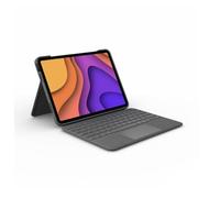 Logitech Folio Touch étui clavier pour iPad(4ème génération), Clavier QWERTY Espagnol