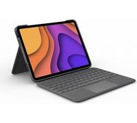 Logitech Folio Touch Qwerty Nordique Smart Connector Gris