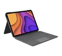 Logitech Folio Touch QWERTZ Suisse Smart Connector Gris