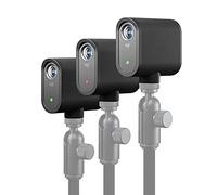 Logitech for Creators Mevo Start Pack de 3 caméras, Caméra Live Streaming Sans Fil, diffusion en direct multi-caméra HD sans fil 1080p, contrôle intelligent des applications