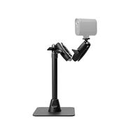 Logitech for Creators Mevo Table Stand, support polyvalent et stable pour caméras Mevo sur une table ou un bureau - Noir