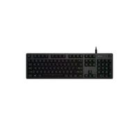 Logitech G 512 Clavier Gaming Mécanique, RGB LIGHTSYNC, Touches rétroéclairées, GX-Tactile Marron, Alliage d'aluminium, Touches F Personnalisables, Passage USB, Disposition QWERTY PT - Carbone/Noir