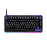 Logitech G 512 X 75 DUAL SWAP, clavier de jeu analogique/mécanique TMR à chaud, fréquence d'interrogation 8K, démarrage personnalisé 0,1-4,0 mm, RAPID TRIGGER, LIGHTSYNC RVB, filaire