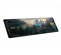 Logitech G 840 Tapis de Souris Gaming XL, Fin 3mm, Base Caoutchouc Stable, Surface pour Les Performances, Edition Officielle League of Legends