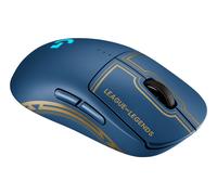 Logitech G PRO League of Legends Edition - Gaming gaming ambidextre droitiers et gauchers - optique - 8 boutons - sans fil, filaire - USB, 2.4 GHz - récepteur USB Logitech LIGHTSPEED