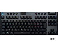 Logitech G 915 TKL Lightspeed Clavier, Noir