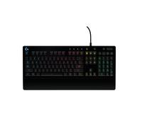 Logitech G 920-008088 clavier Jouer USB AZERTY Français Noir