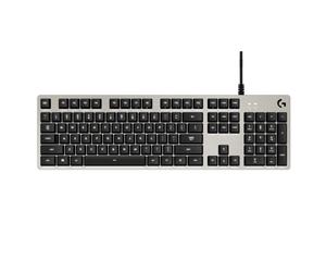 Logitech G 920-008472 clavier Gaming USB AZERTY Français Argent