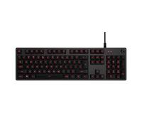 Logitech G 920-008530 clavier Jouer USB QWERTY Italien Charbon