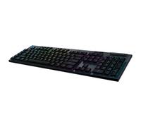 Logitech G 920-008904 clavier Gaming RF sans fil + Bluetooth AZERTY Français Noir