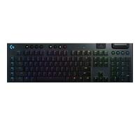 Logitech G 920-008908 clavier Gaming RF sans fil + Bluetooth QWERTY Anglais britannique Noir