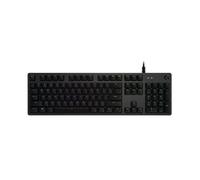 Logitech Gaming G512 - Clavier - backlit - USB - AZERTY - Français - commutateur : GX Blue - carbone