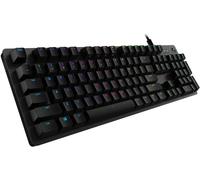 Logitech G 920-008946 - Filaire - USB - Commutateur mécanique - QWERTY - RGB LED - carbone