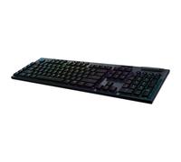 Logitech G 920-008955 clavier Gaming RF sans fil + Bluetooth QWERTZ Allemand Noir