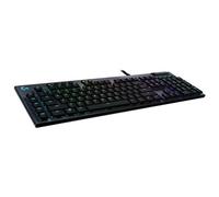 Logitech Clavier gaming G815 Lightspeed Tactile – Câblé mécanique RGB