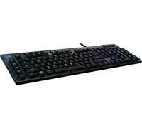 Logitech G 920-009089 - Filaire - USB - Commutateur mécanique - AZERTY - LED RGB - carbone