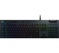 Logitech G 920-009093 - Taille complète (100%) - filaire - USB - Commutateur mécanique - QWERTY - carbone