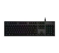 Logitech G 920-009343 clavier Gaming USB QWERTY Italien Charbon