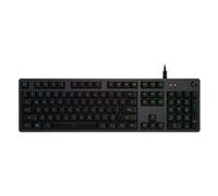 Logitech G 920-009343 clavier Gaming USB QWERTY Italien Charbon