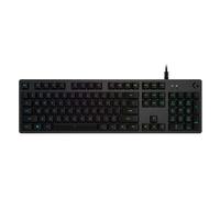 Logitech G 920-009344 clavier Gaming USB QWERTY Espagnole Charbon